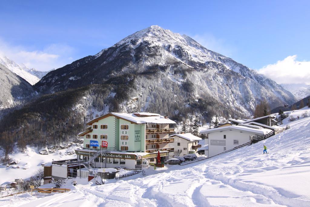 Hotel Waldcafe Solden Exterior photo